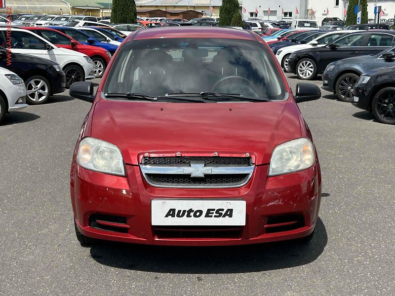 Chevrolet Aveo (2011) 1.2i, ČR, Klima - fotka 2 z 14