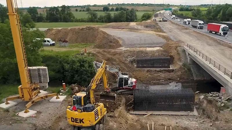 Opravy dálnice D46 u Vyškova v těchto dnech finišují.