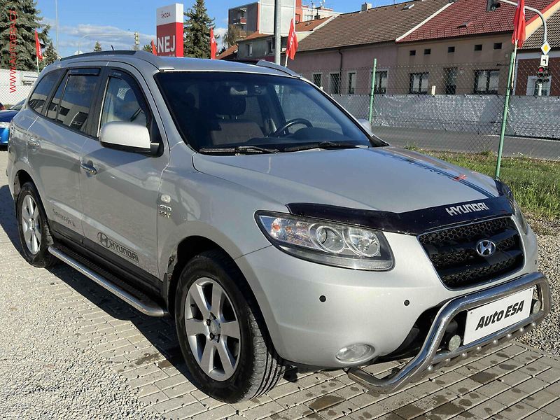 Hyundai Santa Fe (2009) 2.2 CRDi 4x4, ČR, AT, AC, TZ - fotografie inzerátu