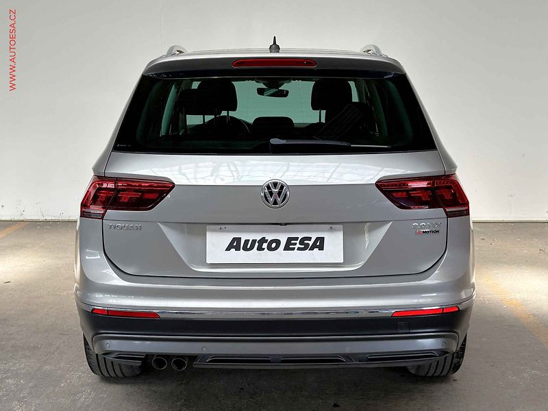 Volkswagen Tiguan (2017) 2.0 TDi 4x4, Highline, DSG - fotka 5 z 16