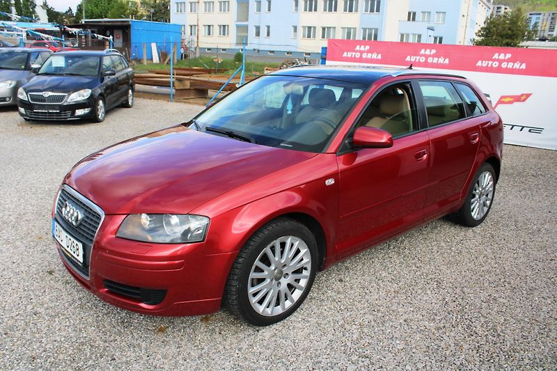 Audi A3 (2007) REZERVACE - fotka 3 z 17