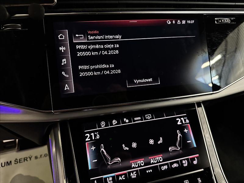 Audi SQ8 COMPETITION PLUS ČR 1.MAJ - fotka 30 z 50