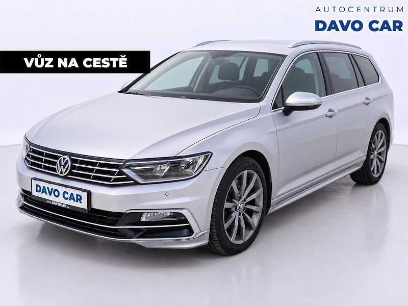 Volkswagen Passat 2,0 TDI 110 kW R-LINE DPH CZ 1 - fotografie inzerátu