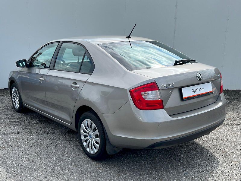 Škoda Rapid (2017) 1.2 TSI 81kW Ambition - fotka 21 z 22