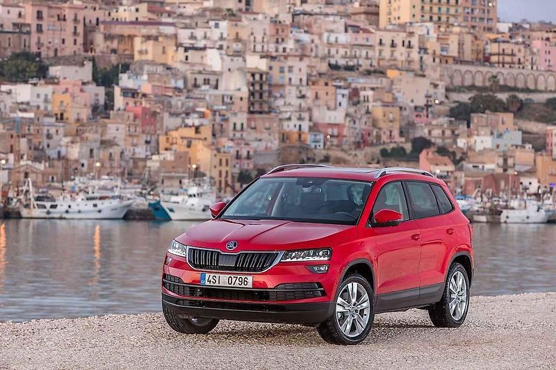 Škoda Karoq.