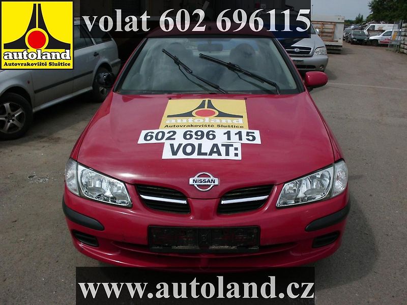 Nissan Almera (2002) VOLAT 602 696115 - fotka 1 z 10