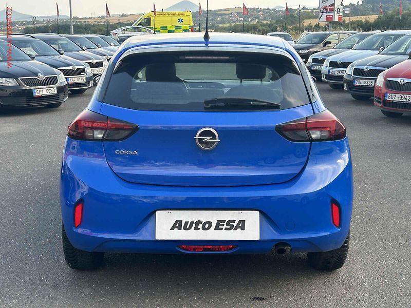 Opel Corsa (2021) 1.2i, ČR, AC, temp. - fotka 5 z 17