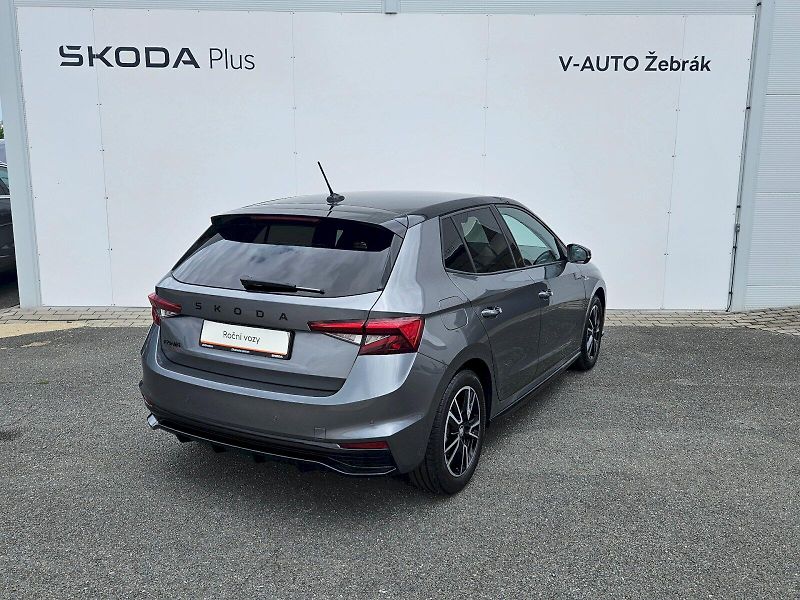 Škoda Fabia (2025) Monte Carlo TSI 85/1.0 A7F - fotka 2 z 28
