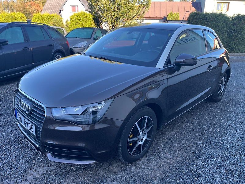 Audi A1 (2011) 1.2 TFSi - fotka 5 z 22