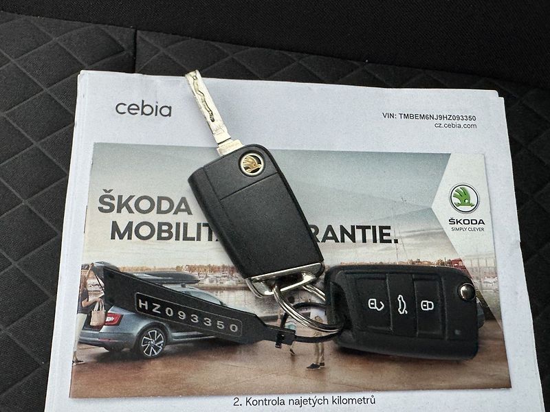 Škoda Fabia (2017) 1.2TSi Style Navi Digi Klima - fotka 31 z 49