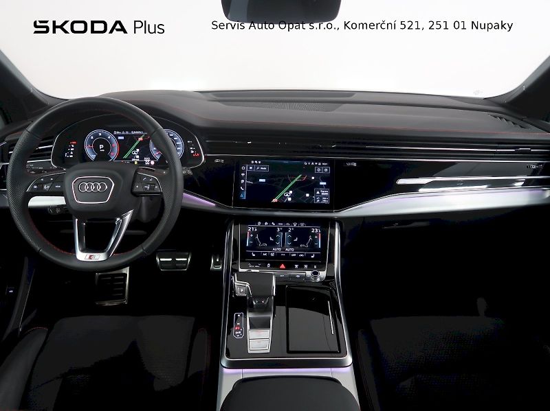 Audi Q7 (2025) S-LINE 50TDI 210KW QUATTRO 7MÍ - fotka 5 z 46