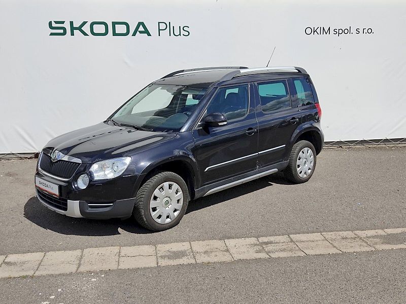 Škoda Yeti (2011) Elegance 2,0 Tdi 103 (125) Kw - fotografie inzerátu
