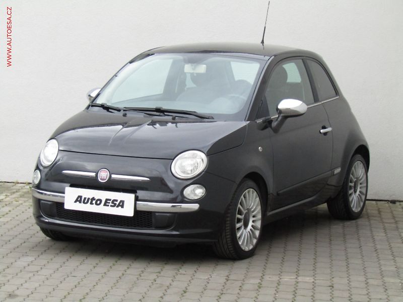 Fiat 500 (2013) 1.2i, Lounge - fotka 3 z 3