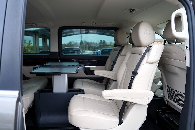 Mercedes-Benz Třídy V V 250d /Long/kůže/kamera - fotka 28 z 40