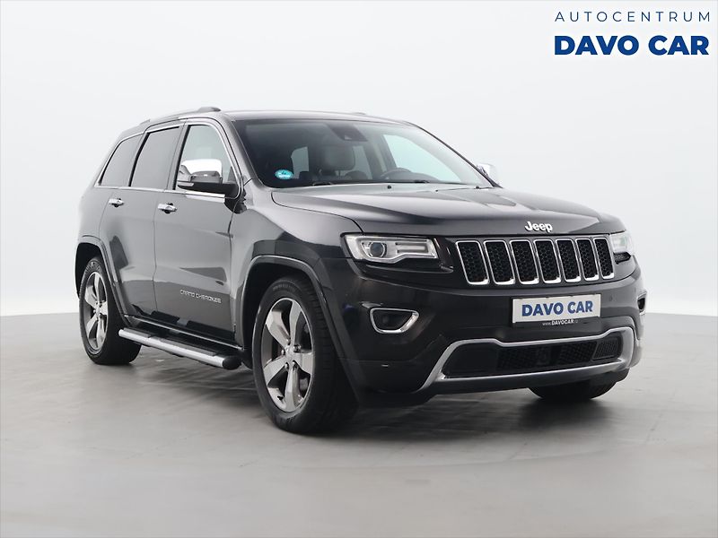 Jeep Grand Cherokee 3.0 CRDI 184kW Overland 4WD - fotografie inzerátu