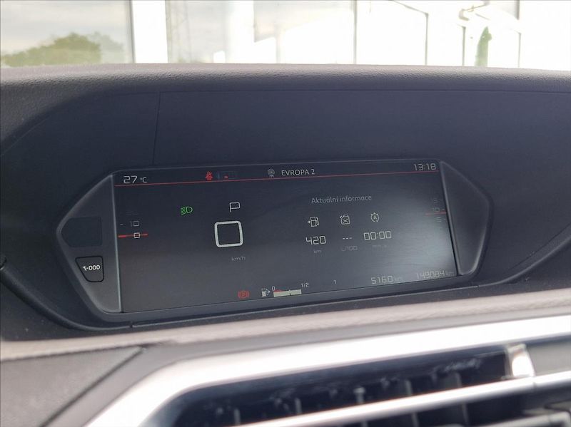 Citroën Grand C4 Picasso 2,0 HDI NAVI AC AUTO 7MÍST - fotka 31 z 35