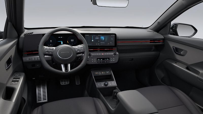 Hyundai Kona (2026) 1,6 T-GDI 2WD DCT N LINE TT - fotka 4 z 6