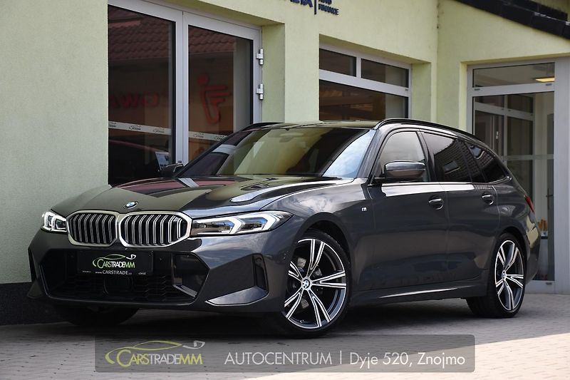 BMW Řada 3 320d xDrive M-SPORT ČR 1.M - fotka 1 z 62