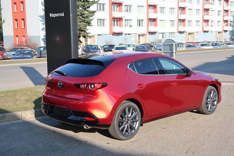 Mazda 3 (2026) HB 2.5 G140 AT Exclusive-line - fotka 5 z 21