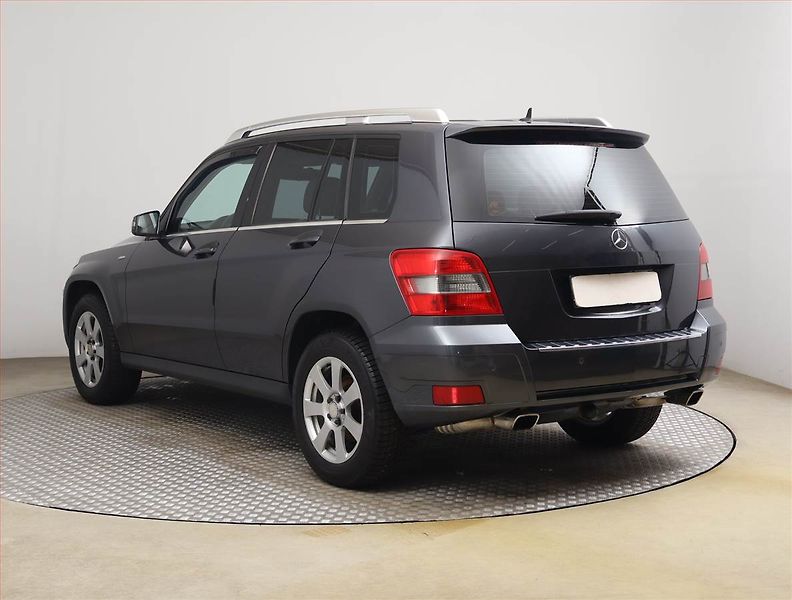 Mercedes-Benz GLK (2011) 200 CDI, Kůže, Park. senzory - fotka 4 z 20