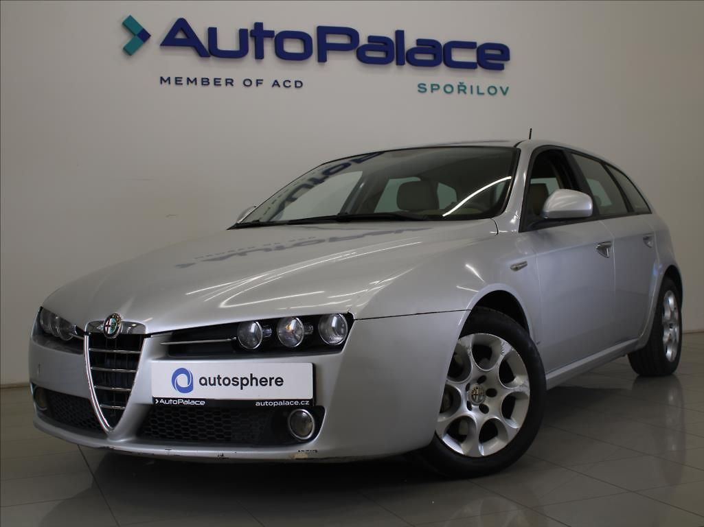 Alfa Romeo 159 1,9 JTD 110kW Nové STK