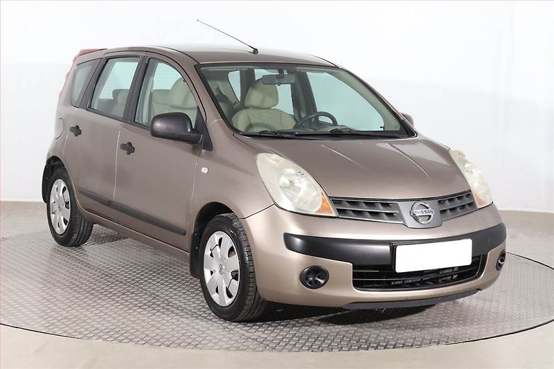 Nissan Note (2007) 1.4, Serv.kniha, po STK - fotografie inzerátu