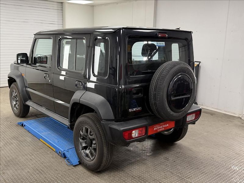 Suzuki Jimny 1,5 75 KW GLX REZERVACE!!! - fotka 4 z 25