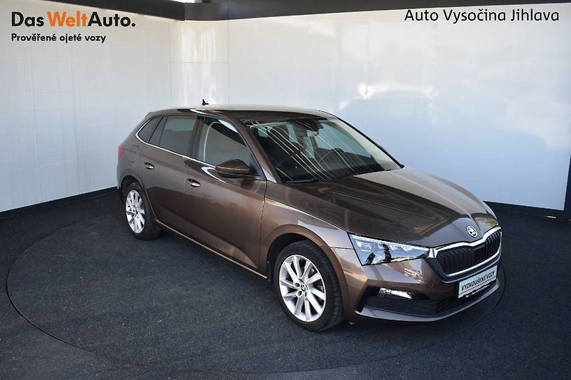 Škoda Scala (2020) 1.0TSI 81kW, CZ,1x Majitel - fotka 8 z 23