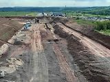 Otevření nového mostu na takzvané jesenické křižovatce. Pátek 16. května 2025.