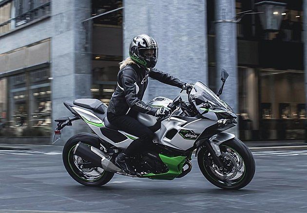 Kawasaki Ninja 7 Hybrid, zdroj: se svolením Kawasaki