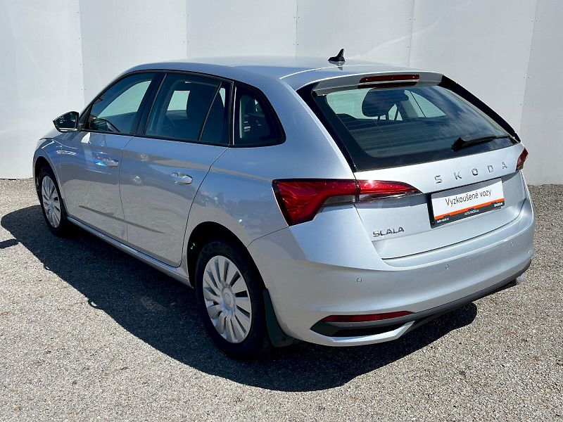 Škoda Scala (2024) 1.0 TSI 85kW Selection - fotka 2 z 21