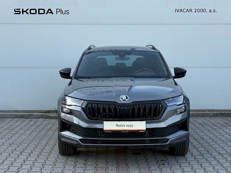 Škoda Karoq (2025) 1.5 TSI 110 kW DSG SportLine - fotka 4 z 27