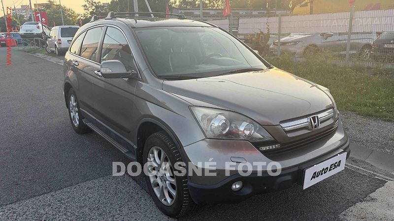 Honda CR-V (2008) 2.2i-CTDi 4x4, ČR, servis - fotka 1 z 3