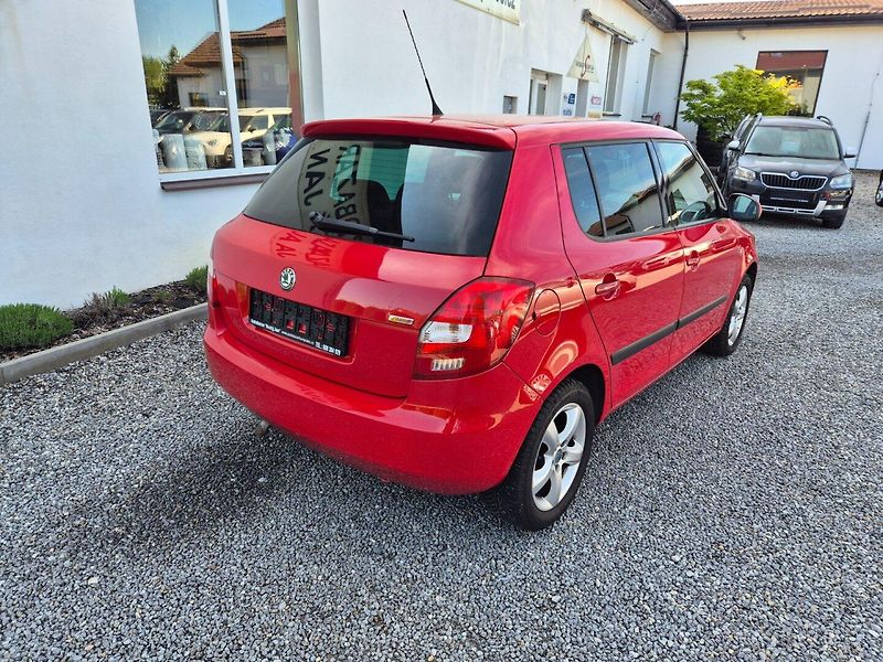 Škoda Fabia (2008) 1.9 TDI ROZVODY TOP - fotka 4 z 35