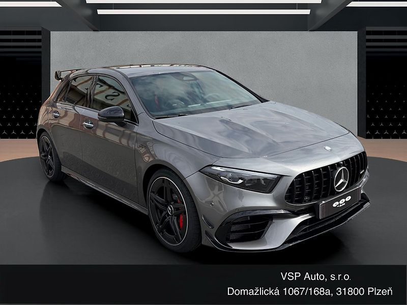 Mercedes-Benz Třídy A (2026) A 45 AMG S 4MATIC+ - fotka 8 z 15