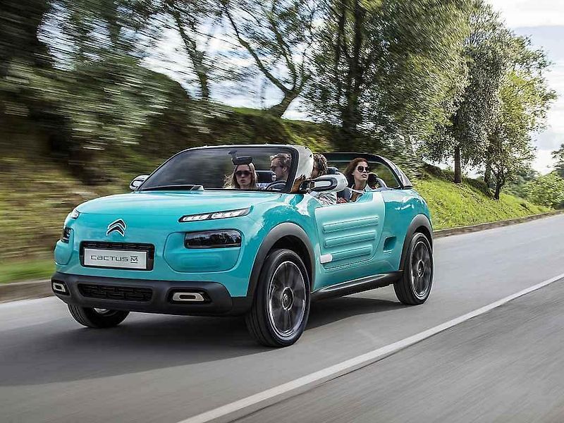 Koncept Citroën Cactus M.