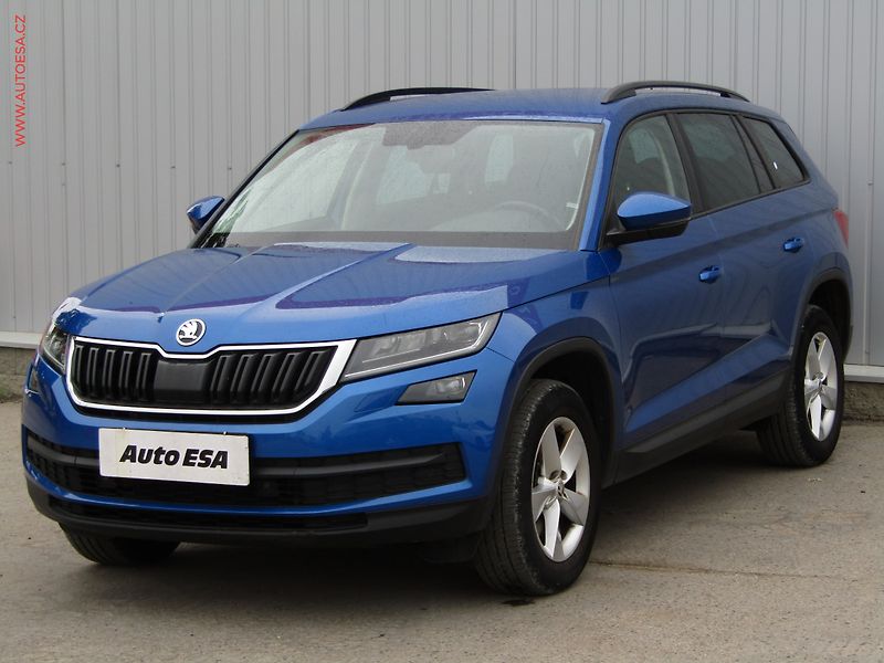 Škoda Kodiaq (2019) 2.0TDi 4x4, ČR, Ambition - fotka 3 z 22