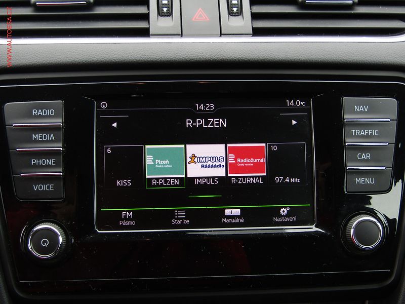 Škoda Octavia (2015) 2.0 TDi, ČR, Navi, AC - fotka 15 z 18