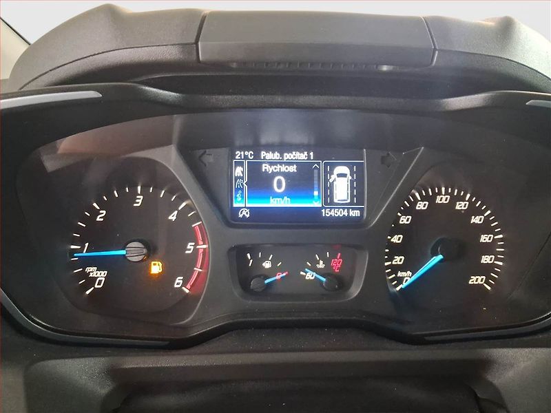 Ford Tourneo Custom (2016) Titanium 2.0 EcoBlue, ČR - fotka 11 z 18