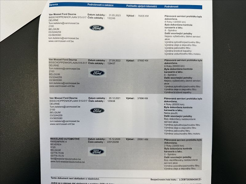 Ford Ranger 2,0 Wildtrak,AT,1maj,po servis - fotka 34 z 35