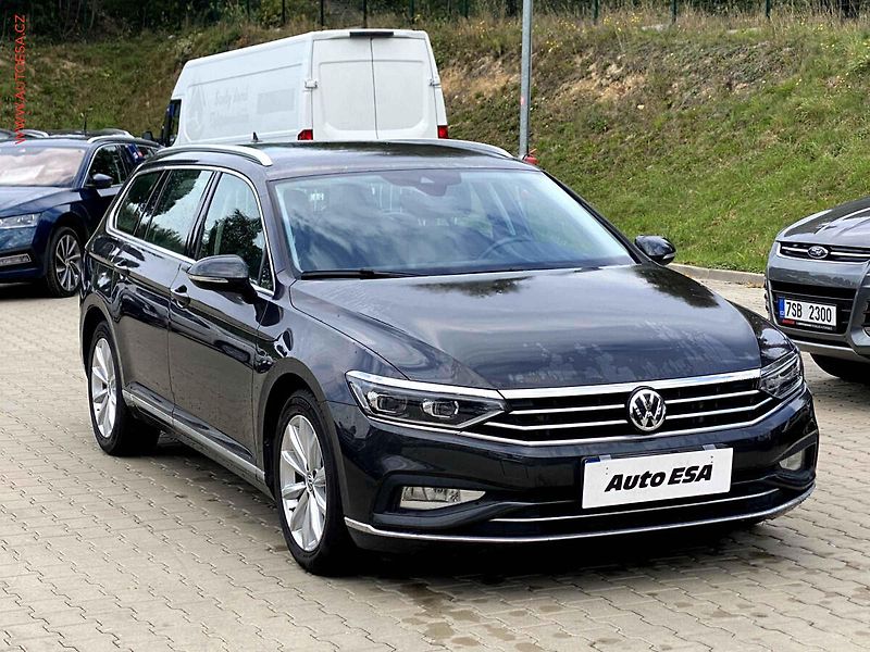 Volkswagen Passat (2020) 1.6 TDi, Elegance, DSG, LED - fotografie inzerátu