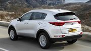 Kia Sportage.