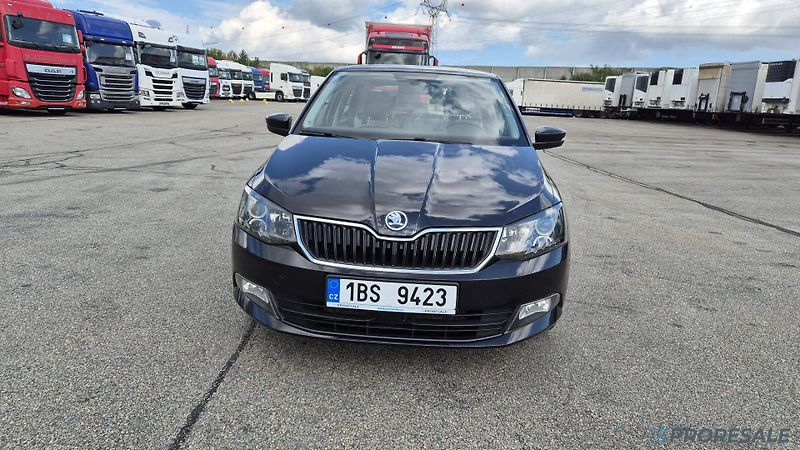 Škoda Fabia 1,2 TSI 66 kW STYLE - fotka 2 z 19