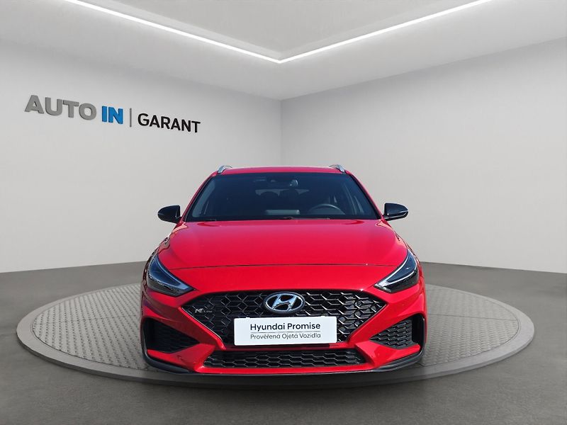 Hyundai i30 (2021) N-Line 1.5 T-GDi A/T 117kW, Se - fotka 2 z 28