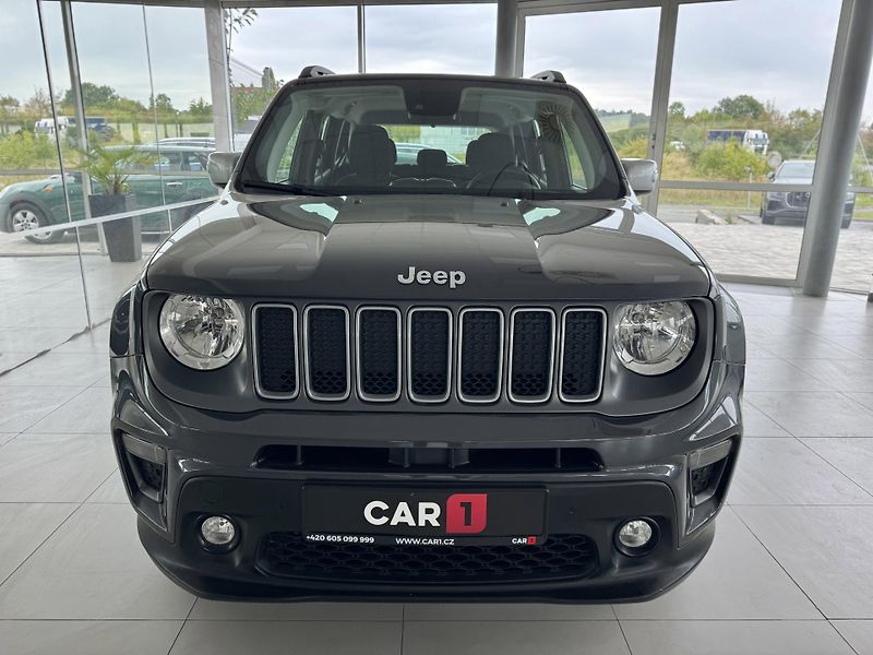 Jeep Renegade 1,3T 4xe*AWD*Distronic*DPH - fotka 3 z 36