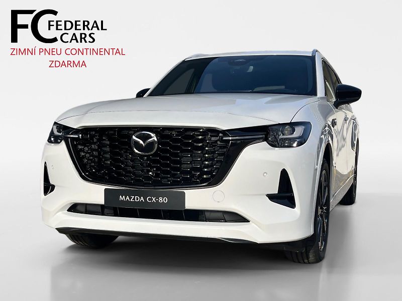 Mazda CX-80 (2026) PHEV 327K/8AT/AWD/HOMURA/COSO - fotografie inzerátu
