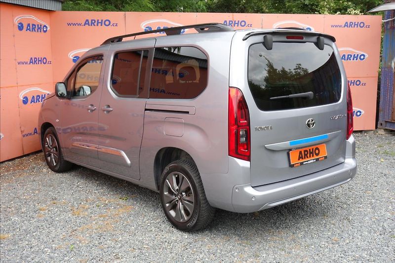 Toyota ProAce City Verso 1,2 T 96KW,ČR,1 MAJ.,7 MÍST. - fotka 5 z 50