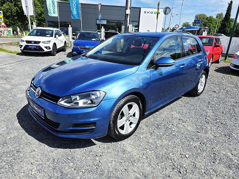 Volkswagen Golf 1.2TSI DIGI KLIMA 1Majitel - fotka 2 z 19