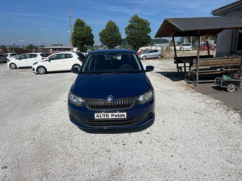 Škoda Fabia 1,0  MPI - fotka 1 z 15