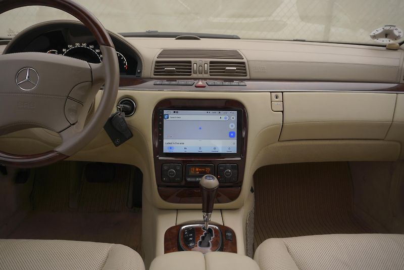 Mercedes-Benz Třídy S S600 5,5I V12 LONG AUT. - fotka 19 z 56
